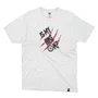 CAMISETA CASUAL MATTOS RACING MY BIKE OK BRANCO
