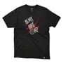 CAMISETA CASUAL MATTOS RACING MY BIKE OK PRETO