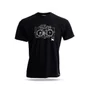 CAMISETA CASUAL MATTOS RACING PROJECT 22 PRETO