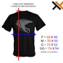 CAMISETA CASUAL MATTOS RACING PROJECT 22 PRETO