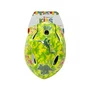 CAPACETE ABSOLUTE SHAKE INFANTIL VERDE DINO M