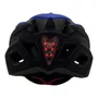CAPACETE CICLISMO MTB SPEED MATTOS RACING FLASH AZUL LED