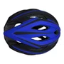 CAPACETE CICLISMO MTB SPEED MATTOS RACING FLASH AZUL LED
