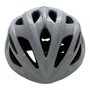 CAPACETE CICLISMO MTB SPEED MATTOS RACING FLASH BRANCO LED