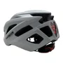 CAPACETE CICLISMO MTB SPEED MATTOS RACING FLASH BRANCO LED