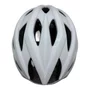 CAPACETE CICLISMO MTB SPEED MATTOS RACING FLASH BRANCO LED