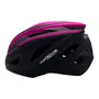 CAPACETE CICLISMO MTB SPEED MATTOS RACING FLASH ROSA LED
