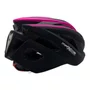 CAPACETE CICLISMO MTB SPEED MATTOS RACING FLASH ROSA LED