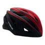 CAPACETE CICLISMO MTB SPEED MATTOS RACING FLASH VERMELHO LED