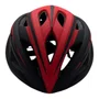 CAPACETE CICLISMO MTB SPEED MATTOS RACING FLASH VERMELHO LED