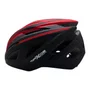 CAPACETE CICLISMO MTB SPEED MATTOS RACING FLASH VERMELHO LED