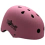 CAPACETE COQUINHO BMX/SCOOTER/WHEELING EVOLO 244 ROSA
