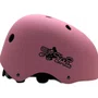 CAPACETE COQUINHO BMX/SCOOTER/WHEELING EVOLO 244 ROSA