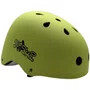 CAPACETE COQUINHO BMX/SCOOTER/WHEELING EVOLO 244 VERDE LIMAO