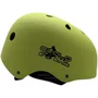 CAPACETE COQUINHO BMX/SCOOTER/WHEELING EVOLO 244 VERDE LIMAO