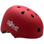CAPACETE COQUINHO BMX/SCOOTER/WHEELING EVOLO 244 VERMELHO
