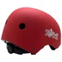 CAPACETE COQUINHO BMX/SCOOTER/WHEELING EVOLO 244 VERMELHO