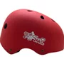 CAPACETE COQUINHO BMX/SCOOTER/WHEELING EVOLO 244 VERMELHO