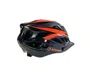 CAPACETE ELLEVEN PRETO/LARANJA TAM G