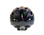 CAPACETE ELLEVEN PRETO/LARANJA TAM G