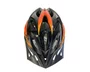 CAPACETE ELLEVEN PRETO/LARANJA TAM G