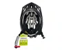 CAPACETE ELLEVEN PRETO/LARANJA TAM G