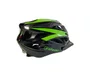 CAPACETE ELLEVEN PRETO/VERDE ESCURO TAM G