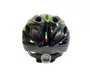 CAPACETE ELLEVEN PRETO/VERDE ESCURO TAM G