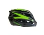 CAPACETE ELLEVEN PRETO/VERDE ESCURO TAM G
