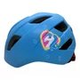 CAPACETE INFANTIL ABSOLUTE KIDS DANCE AZUL UNICORNIO M