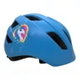 CAPACETE INFANTIL ABSOLUTE KIDS DANCE AZUL UNICORNIO M