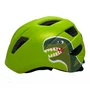 CAPACETE INFANTIL ABSOLUTE KIDS ROLL VERDE DINO M