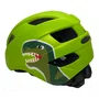 CAPACETE INFANTIL ABSOLUTE KIDS ROLL VERDE DINO M