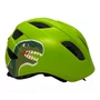 CAPACETE INFANTIL ABSOLUTE KIDS ROLL VERDE DINO M