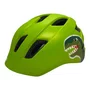 CAPACETE INFANTIL ABSOLUTE KIDS ROLL VERDE DINO M