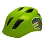 CAPACETE INFANTIL ABSOLUTE KIDS ROLL VERDE DINO M