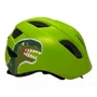 CAPACETE INFANTIL ABSOLUTE KIDS ROLL VERDE DINO M