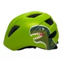 CAPACETE INFANTIL ABSOLUTE KIDS ROLL VERDE DINO M