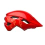 CAPACETE JUVENIL BELL SIDETRACK II VERMELHO TAMANHO UNICO