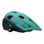 CAPACETE LAZER FINCH KINETICORE AZUL VERDE FOSCO TAM UNICO