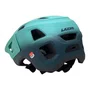 CAPACETE LAZER FINCH KINETICORE AZUL VERDE FOSCO TAM UNICO