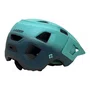 CAPACETE LAZER FINCH KINETICORE AZUL VERDE FOSCO TAM UNICO
