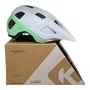 CAPACETE LAZER MTB FINCH KINETICORE BRANCO FOSCO TAM UNICO