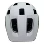 CAPACETE LAZER MTB FINCH KINETICORE BRANCO FOSCO TAM UNICO