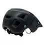 CAPACETE LAZER MTB FINCH KINETICORE PRETO FOSCO TAM UNICO