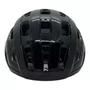 CAPACETE LAZER TEMPO KINETICORE ROAD/SPEED PRETO TAM UNICO