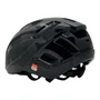 CAPACETE LAZER TEMPO KINETICORE ROAD/SPEED PRETO TAM UNICO