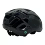 CAPACETE LAZER TEMPO KINETICORE ROAD/SPEED PRETO TAM UNICO