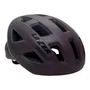CAPACETE LAZER TONIC KINETICORE ROAD/SPEED ROXO/PRETO TAM G
