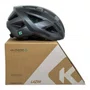CAPACETE LAZER TONIC KINETICORE ROAD/SPEED TITANIO TAMANHO G